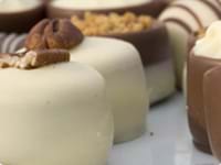 Luxury chocolate making team building in Nottingham  (possible in any venue)