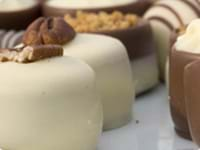 Luxury chocolate making team building in London (possible in any venue)