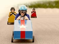 The Soap Box Derby Teambuilding Nottingham